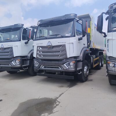 HOWO NX 6×4 schwerer Bergbaudump Truck mit 430 PS Motor und 30-35 Tonnen Nutzlast für Afrika