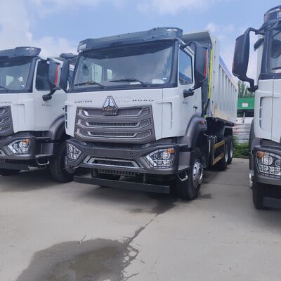 HOWO NX 6×4 schwerer Bergbaudump Truck mit 430 PS Motor und 30-35 Tonnen Nutzlast für Afrika