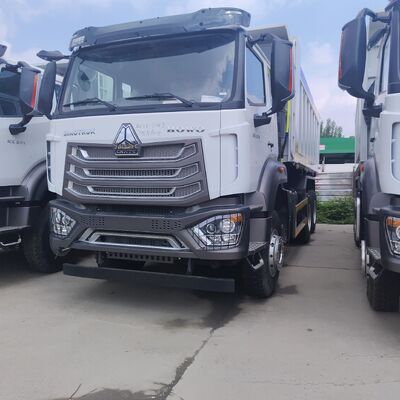 HOWO NX 6×4 schwerer Bergbaudump Truck mit 430 PS Motor und 30-35 Tonnen Nutzlast für Afrika