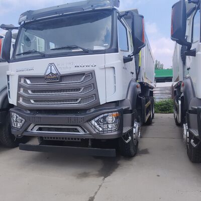 HOWO NX 6×4 schwerer Bergbaudump Truck mit 430 PS Motor und 30-35 Tonnen Nutzlast für Afrika