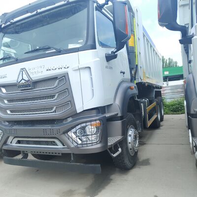 HOWO NX 6×4 Bergbaudump Truck mit 400 PS Motor und U-förmigen Dump-Körper für Schwerlasttransport