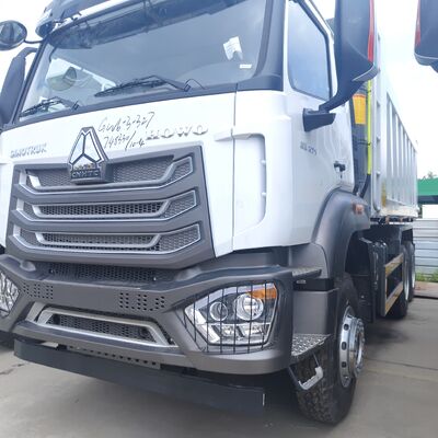 HOWO NX 6×4 Bergbaudump Truck mit 400 PS Motor und U-förmigen Dump-Körper für Schwerlasttransport