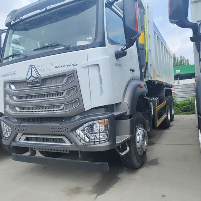HOWO NX 6×4 Bergbaudump Truck mit 400 PS Motor und U-förmigen Dump-Körper für Schwerlasttransport