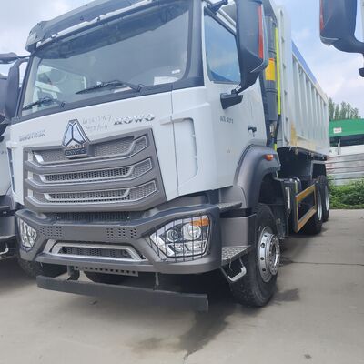 HOWO NX 6×4 Bergbaudump Truck mit 400 PS Motor und U-förmigen Dump-Körper für Schwerlasttransport