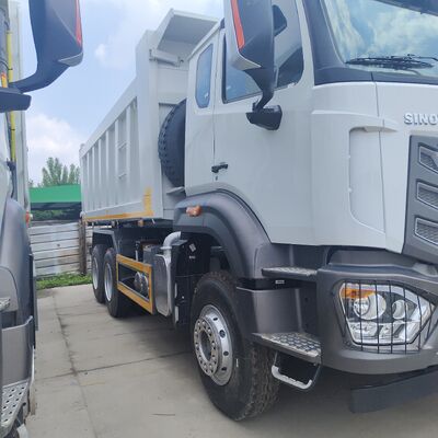 HOWO NX 6×4 Schwerlastdump Truck mit 400 PS Motor und 20CBM Dump Körper für Bergbau und Bau