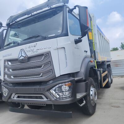 HOWO NX 6×4 Schwerlast-Muldenkipper mit 400-PS-Motor und 25-CBM-Kippaufbau für Bergbau und Baugewerbe