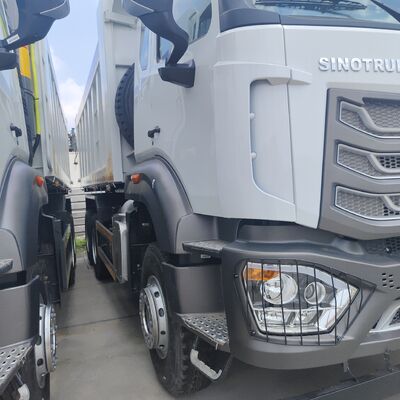 HOWO NX 6×4 Schwerlast-Muldenkipper mit 400-PS-Motor und 25-CBM-Kippaufbau für Bergbau und Baugewerbe
