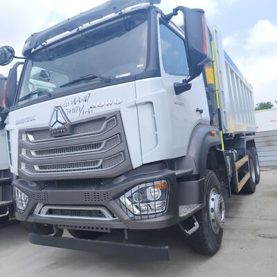 HOWO NX 6×4 Schwerlast-Muldenkipper mit 400-PS-Motor und 25-CBM-Kippaufbau für Bergbau und Baugewerbe