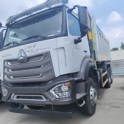 HOWO NX 6×4 Schwerlast-Muldenkipper mit 400-PS-Motor und 25-CBM-Kippaufbau für Bergbau und Baugewerbe
