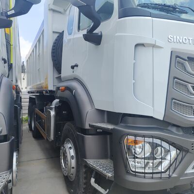 HOWO NX 6×4 Schwerlastdump Truck mit 400 PS Motor und 25-35 Tonnen Nutzlast für Bergbau und Bau