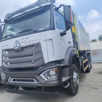 HOWO NX 6×4 Schwerlastdump Truck mit 400 PS Motor und 25-35 Tonnen Nutzlast für Bergbau und Bau