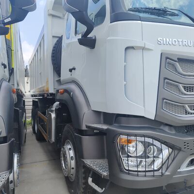 HOWO NX 6×4 Schwerlastdump Truck mit 400 PS Motor und 25-35 Tonnen Nutzlast für Bergbau und Bau