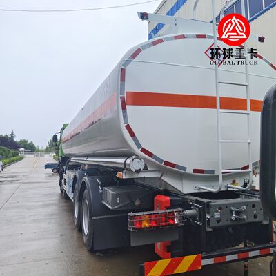 Beiben 8x8 35000L Bergbau-Kraftstoff-Tankwagen mit Schwerlastfahrgestell für Kongo Afrika