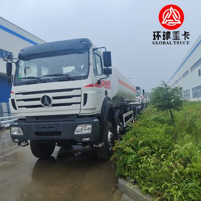 Beiben 8x8 35000L Kraftstoffbehälter Schwerlastlastwagen Offroad Dieselölbehälter