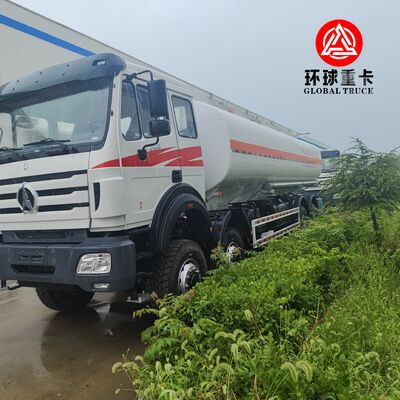 Beiben 8x8 35000L Tankwagen Schwerlast Geländetauglicher Diesel-Tankwagen für den Bergbau im Kongo