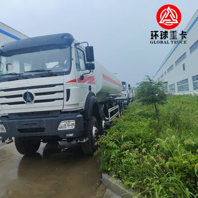 Beiben 8x8 35000L Kraftstoffbehälter Schwerlastlastwagen Offroad Dieselölbehälter