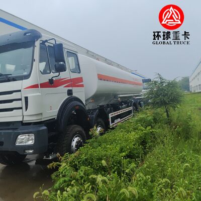 Beiben 8x8 35000L Kraftstoffbehälter Schwerlastlastwagen Offroad Dieselölbehälter