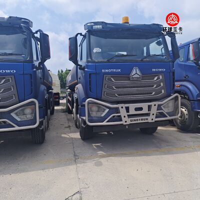 HOWO NX 8x4 30000L Tankwagen Schwerlast-Diesel-Tankwagen für den ghanaischen Markt