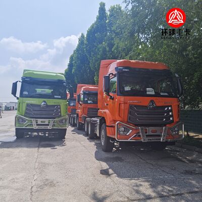 HOWO NX 6×4 Tractor Truck – Heavy Duty SINOTRUK Prime Mover for Freight Transport in Ghana