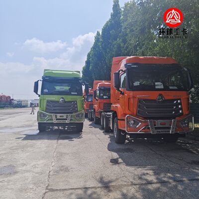 Camion Tracteur HOWO NX 6×4 – Tête de Tracteur SINOTRUK pour le Transport Routier et la Logistique au Mozambique