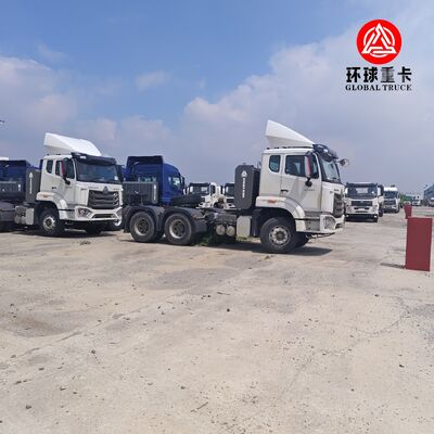 Tracteur Routier HOWO NX 6×4 Neuf pour Transport de Marchandises Lourdes, Conteneurs, Mines et Construction en Afrique