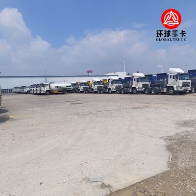 Brand New HOWO NX 6×4 Tractor Truck Heavy Duty Prime Mover for Long Distance Cargo Transport in Africa
