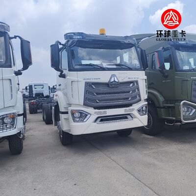 Neuer HOWO NX 6x4 Sattelzugmaschine 430PS Rechtslenker Prime Mover für Schwerlastlogistik
