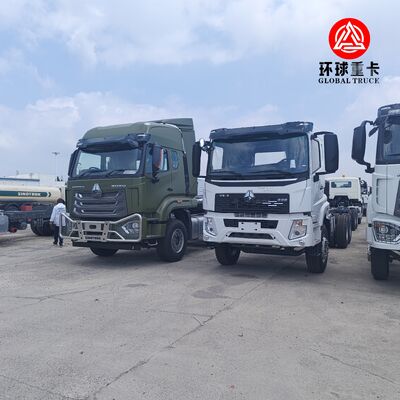 Neuer HOWO NX 6x4 Sattelzugmaschine 430PS Rechtslenker Prime Mover für Schwerlastlogistik