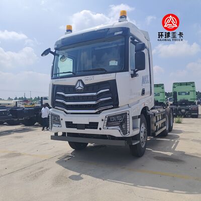 Brandneue HOWO NX 6x4 430 PS Rechtslenker Traktor Lastwagen Prime Mover für die Tanzanian Logistics