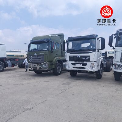 Brandneue HOWO NX 6x4 430 PS Rechtslenker Traktor Lastwagen Prime Mover für die Tanzanian Logistics