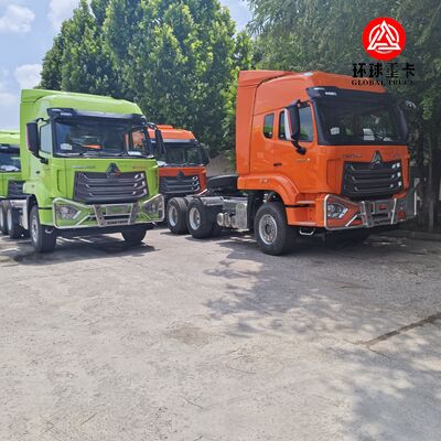 Brandneue HOWO NX 6x4 430 PS Rechtslenker Traktor Lastwagen Prime Mover für die Tanzanian Logistics