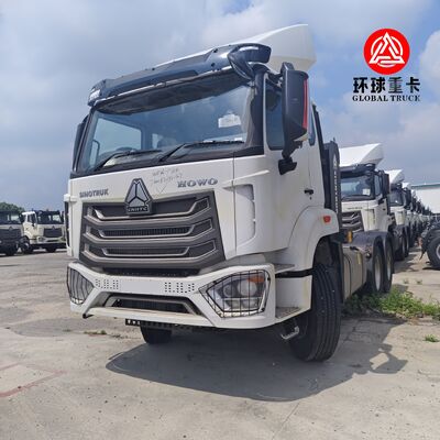 Brandneue HOWO NX 6x4 430 PS Rechtslenker Traktor Lastwagen Prime Mover für die Tanzanian Logistics