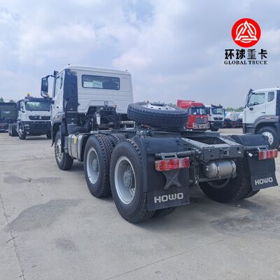 Brandneues HOWO NX 6x4 Traktor-Lkw 400 PS Dieselmotor Hauptbeweger für Schwerlastlogistik