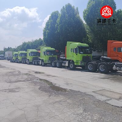 Brandneuer Sinotruk HOWO NX 430HP 6x4 Antrieb Schwerlastzug Traktor Truck Prime Mover für den afrikanischen Markt