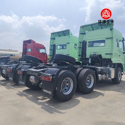 Brandneues HOWO NX 6x4 Traktor-Lkw 400 PS Dieselmotor Hauptbeweger für Schwerlastlogistik