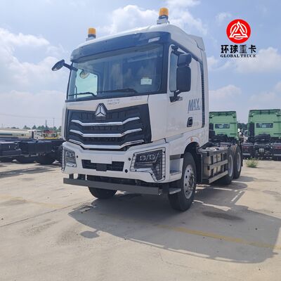 Brandneuer Sinotruk HOWO NX 430HP 6x4 Antrieb Schwerlastzug Traktor Truck Prime Mover für den afrikanischen Markt
