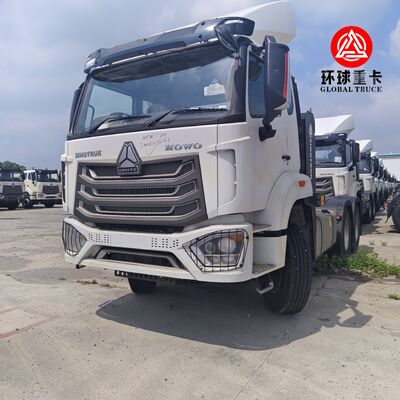 Neuer Sinotruk HOWO NX 6x4 371 PS Diesel Traktorkopf Lastwagen Hauptbeweger für den Transport von Semi-Anhängern