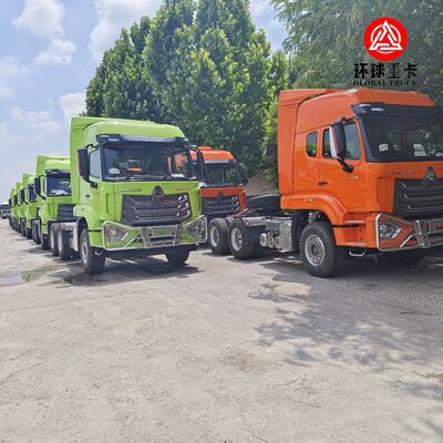 Neuer Sinotruk HOWO NX 6x4 371 PS Diesel Traktorkopf Lastwagen Hauptbeweger für den Transport von Semi-Anhängern