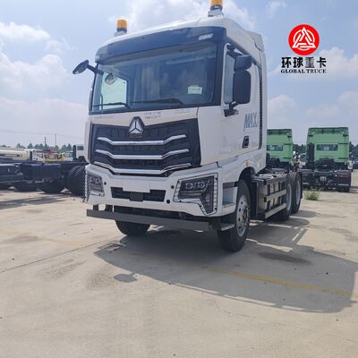 Neuer Sinotruk HOWO NX 6x4 371 PS Diesel Traktorkopf Lastwagen Hauptbeweger für den Transport von Semi-Anhängern