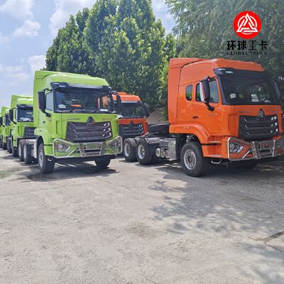Brandneues HOWO NX 6x4 Traktor-Lkw 400 PS Dieselmotor Hauptbeweger für Schwerlastlogistik