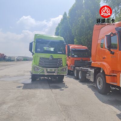 Brandneuer Sinotruk HOWO NX 430HP 6x4 Antrieb Schwerlastzug Traktor Truck Prime Mover für den afrikanischen Markt