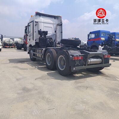 Neuer HOWO NX 6x4 Traktor-Lkw 371 PS Schwerlast-Prime-Mover-Lkw für Logistik und Güterverkehr