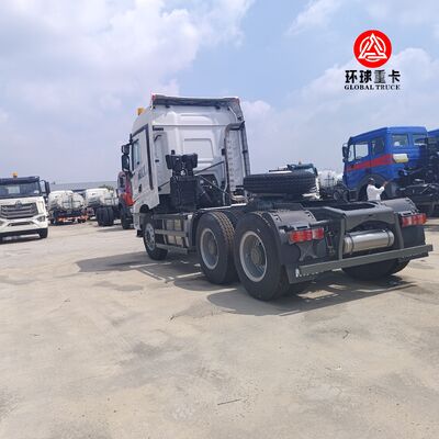 Neuer HOWO NX 6x4 Traktor-Lkw 371 PS Schwerlast-Prime-Mover-Lkw für Logistik und Güterverkehr