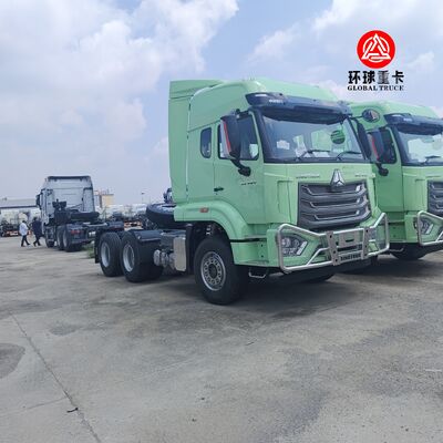 Brandneue Sinotruk HOWO NX 6x4 400 PS Traktorkopf-Lkw für den Transport von schweren Gütern und Containern