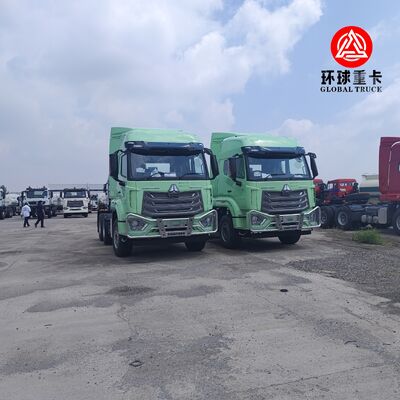 Brandneue Sinotruk HOWO NX 6x4 400 PS Traktorkopf-Lkw für den Transport von schweren Gütern und Containern