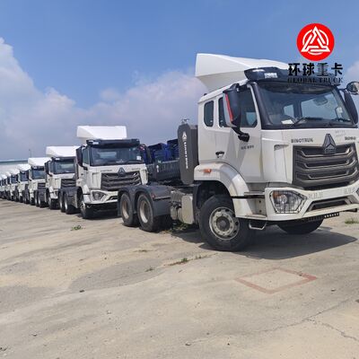 Brandneue Sinotruk HOWO NX 6x4 400 PS Traktorkopf-Lkw für den Transport von schweren Gütern und Containern