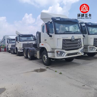 Brandneuer HOWO NX 371PS 6x4 Schwerlast-Sattelzugmaschine für den afrikanischen Frachttransport