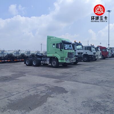 Brandneuer HOWO NX 371PS 6x4 Schwerlast-Sattelzugmaschine für den afrikanischen Frachttransport
