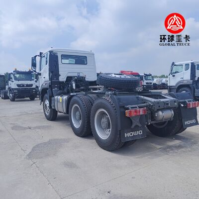 Brandneuer HOWO NX 371PS 6x4 Schwerlast-Sattelzugmaschine für den afrikanischen Frachttransport