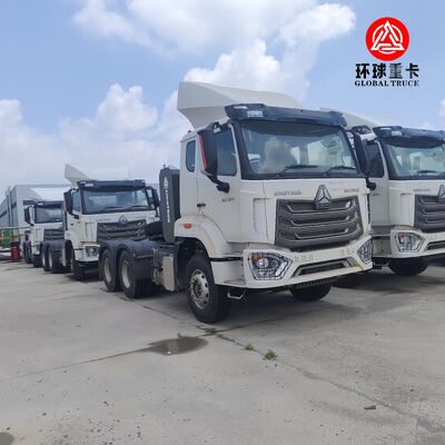 Brandneuer HOWO NX 6x4 Traktorkopf-Lkw mit 371 PS Dieselmotor für den Transport schwerer Güter